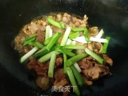 Make Garlic fried meat step 8