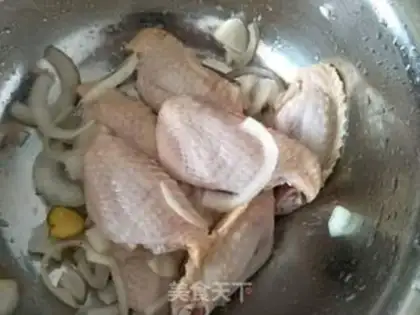 Make No oiled salt chicken wings step 3