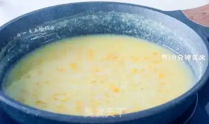 Make Banana pumpkin porridge step 3