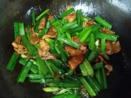 Make Garlic fried meat step 10