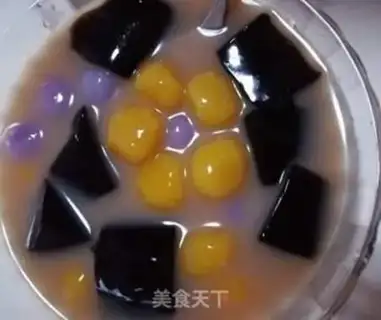 Make Colored pearls, black and pink step 6