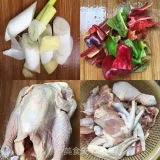 Make Three chickens step 0