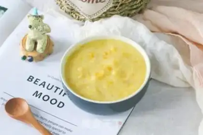 Make Banana pumpkin porridge step 5