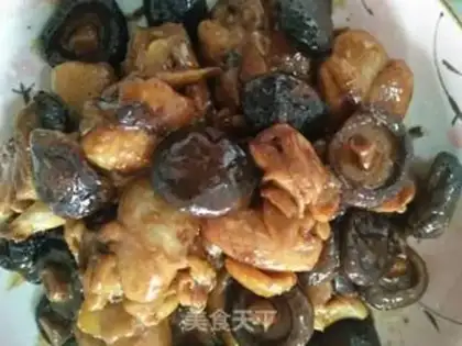 Make Toner chicken leg and mushroom step 5