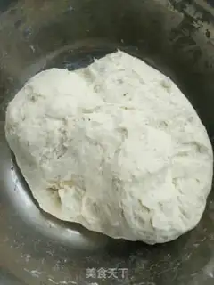 Make "Red sugar, black sesame varnish." step 6