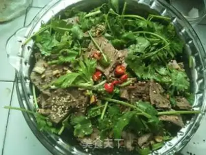 Make Vegetable beef step 8