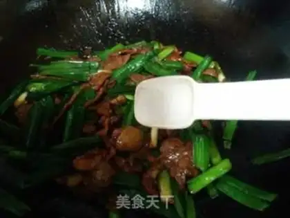 Make Garlic fried meat step 12