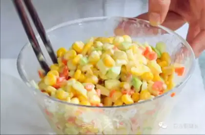 Make Gold and corn step 4