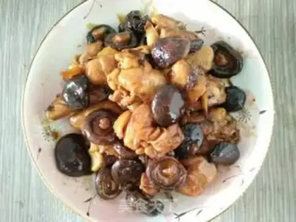 Make Toner chicken leg and mushroom step 6