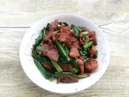Make Garlic fried meat step 14