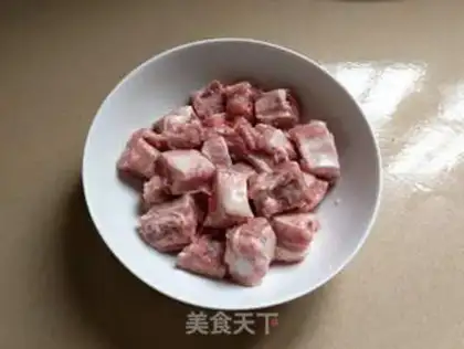 Make Garlic steamed ribs step 2