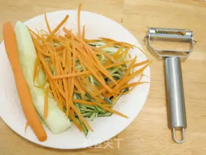 Make Cold cucumber step 0