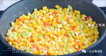 Make Gold and corn step 6