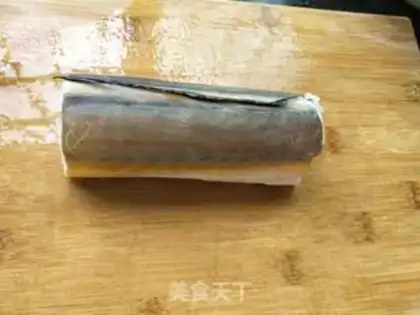 Make Fried eels step 0