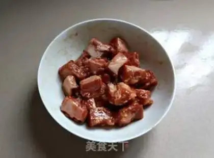Make Garlic steamed ribs step 3
