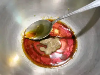 Make Cold cucumber step 1
