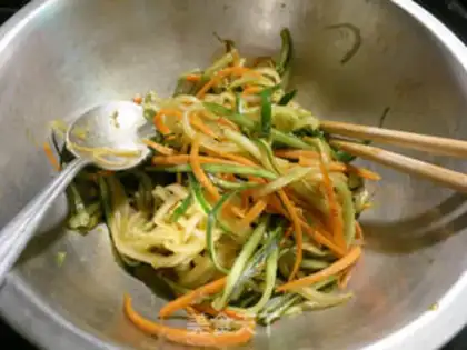 Make Cold cucumber step 2