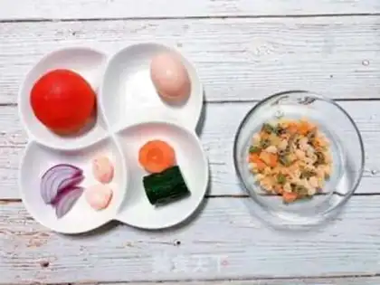 Make Egg pasta step 0