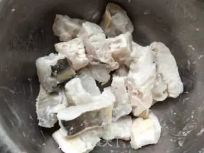 Make Fried eels step 2