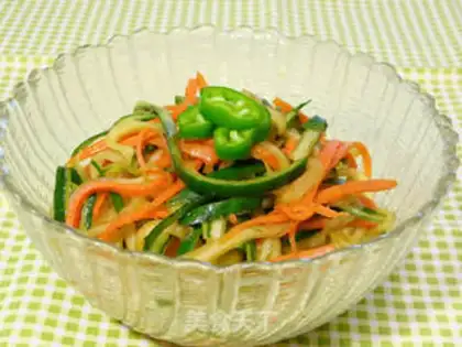 Make Cold cucumber step 3