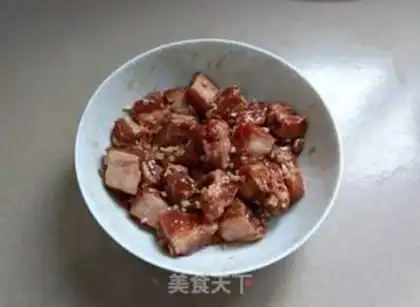 Make Garlic steamed ribs step 6