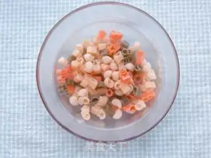 Make Egg pasta step 1