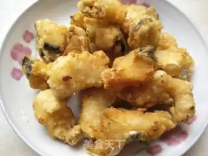 Make Fried eels step 3