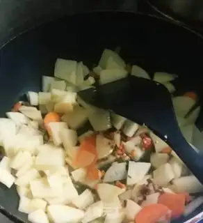 Make Curry step 2