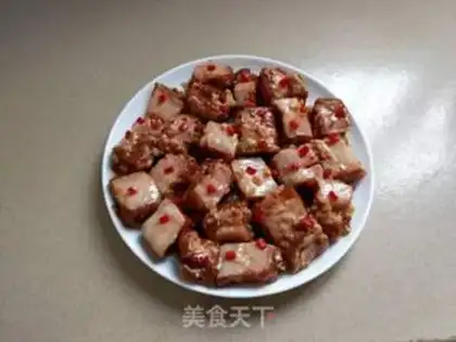 Make Garlic steamed ribs step 7