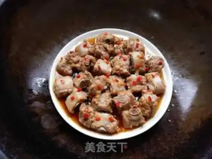 Make Garlic steamed ribs step 8