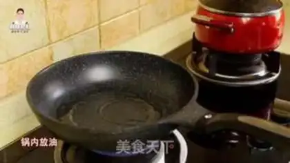 Make Hot cabbage and gravy step 2
