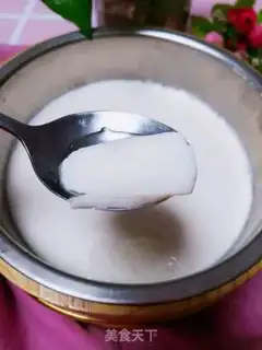 Make Breakfast homemade tofu brain step 4