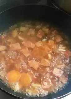 Make Curry step 4