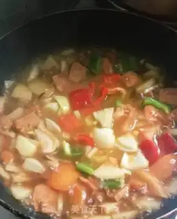 Make Curry step 5