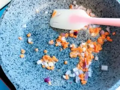 Make Egg pasta step 4