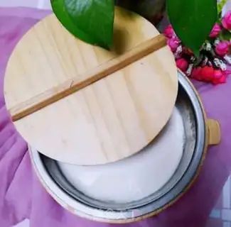 Make Breakfast homemade tofu brain step 5