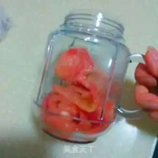 Make Honey tomato juice step 0