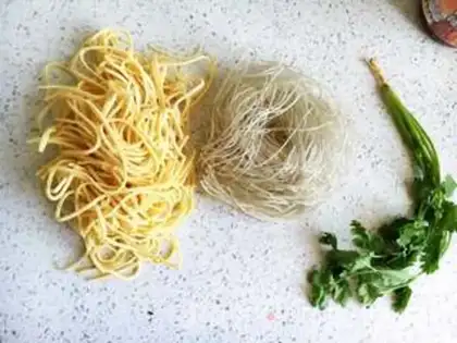 Make Boiled silk step 0