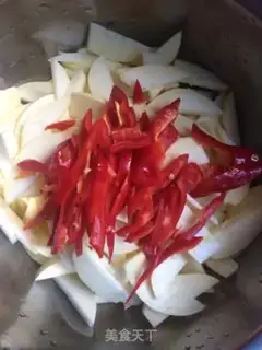 Make Tomato smelt step 1