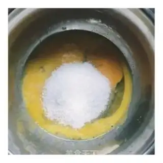 Make Egg yolk step 1
