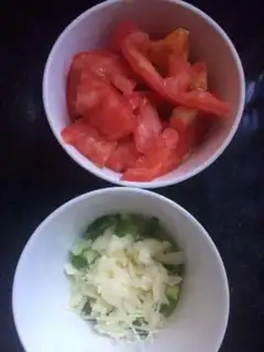 Make Tomato smelt step 2
