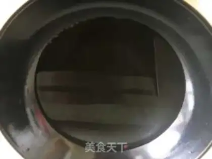 Make Boiled silk step 1