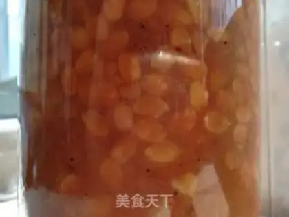 Make Bean petal sauce step 9