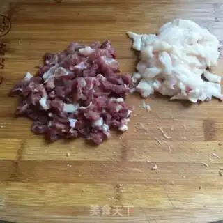 Make The private room meat bun step 1