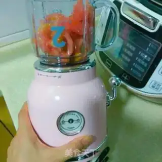 Make Honey tomato juice step 3