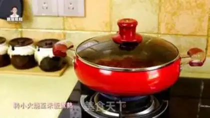 Make Hot cabbage and gravy step 10