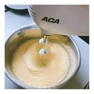 Make Egg yolk step 3