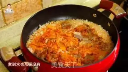 Make Hot cabbage and gravy step 11