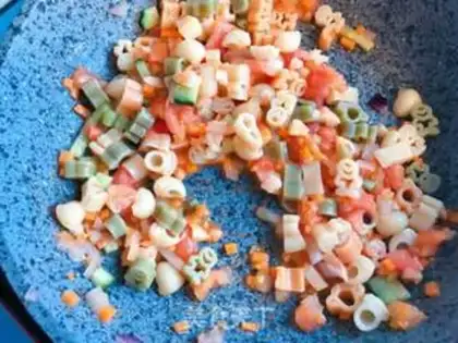 Make Egg pasta step 6