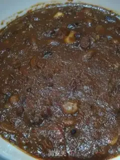 Make Bean petal sauce step 10
